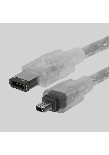 18 Metre Ieee 1394 Firewire 6 Pin To 4 Pin Kablo Firewire 4Pin 6