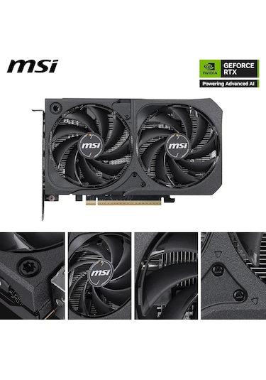 Msı Rtx 5050 8g Shadow 2x Oc G5050-8s2c 128 Bit Gddr6 8 Gb Ekran Kartı