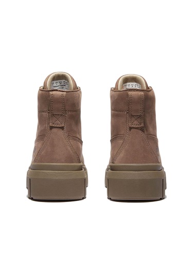 Timberland Greyfield Mıd Lace Up Kahverengi Kadın Outdoor Bot Kahverengi