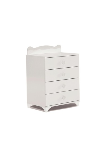 Patiko Sahra 970 Bebek Odası Takımı Beyaz