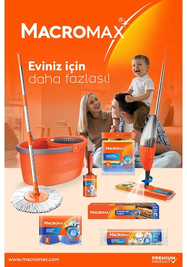 Macromax Focus Otomatik Temizlik Seti