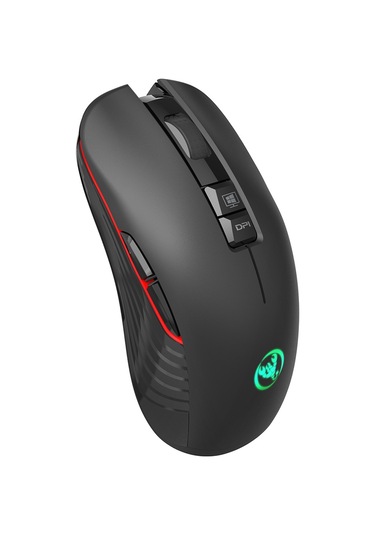 Geeroyoo "hxsj T30 Kablosuz Oyun Faresi - 3600dpı, 8 Tuşlu, Şarj Edilebilir, Sessiz, Led Aydınlatmalı, Usb-c Uyumlu" 001
