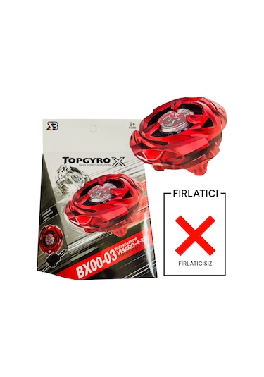 Beyblade Xserisi Bx00-03 Rapıdıty Metal -fırlatıcısız Beyblade