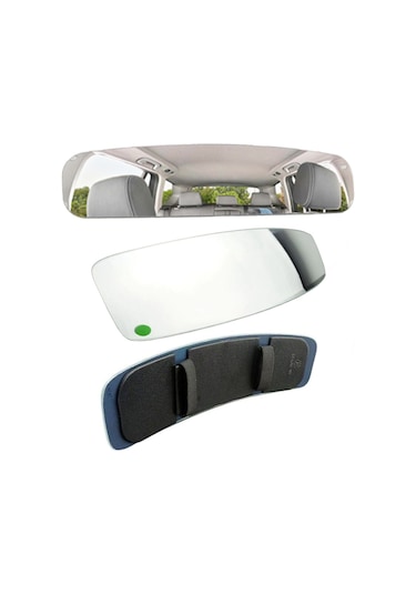 Cici-7 Lastikli Universal Dikiz Aynası 26X7 Cm