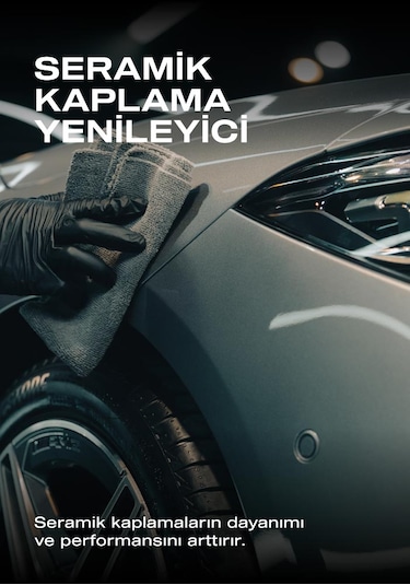 Nasiol Metalcoat F2 Araç Sprey Nano Seramik Kaplama ve Boya Koruma 1 Yıl Dayanım 50 ML Su Leke İtici