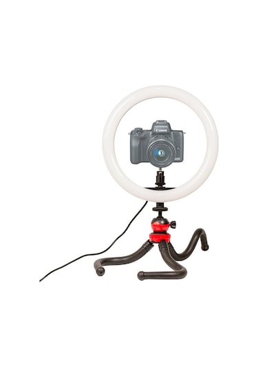 Hlypro Youtuber Vlogger Kit Ring Light Işık