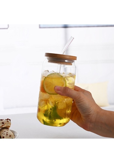 Suntek Buzlu Kahve Için Cam Balon Çay Bardakları Geniş 550ml 550ml