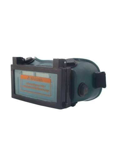 Güneş Enerjili Otomatik Kararan Kaynak Gözlüğü - Argon Kaynağı Ve Güçlü Işık Koruma, Şarj Edilebilir