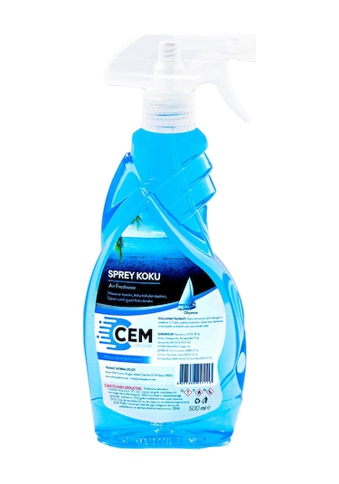 Cem Air Freshener Okyanus Sprey Koku 500 ML
