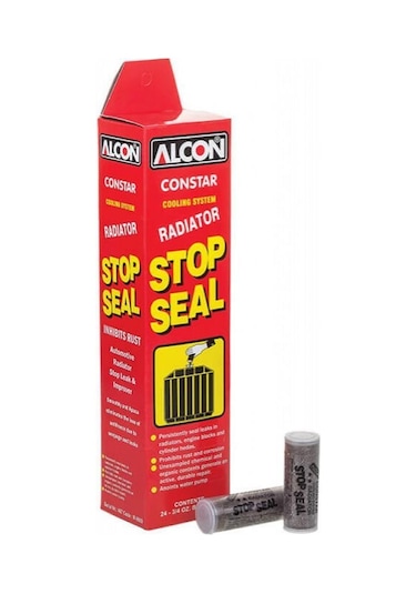 Alcon Constar Toz Radyatör Çatlak Ilacı 20 Gr. 3/4 Oz. 10 Adet