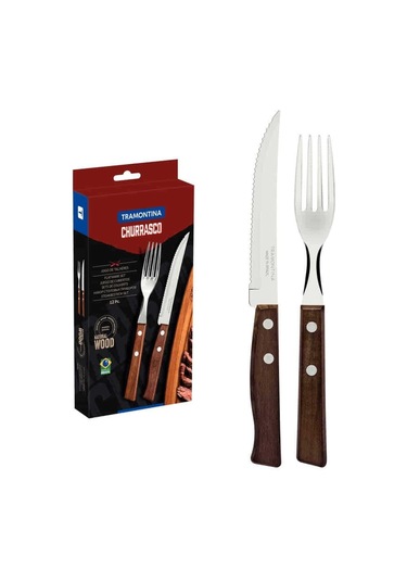 Tramontina 22299-009 12 Parça Barbekü Seti Diğer