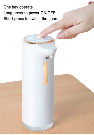 Choice Otomatik Sıvı Sabunluk Temassız Dezenfektan Dispenser 1 Siyah