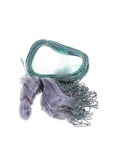 Reedark 1.8x30m Nilon Tek Katmanlı Balık Avı Ağı - Yuvarlak İp, Kaynaklı, Hafif, Balık Tutma İçin Uygun