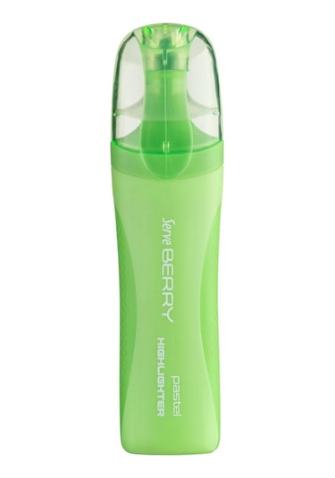 Serve Berry Fosforlu Kalem Pastel Yeşil