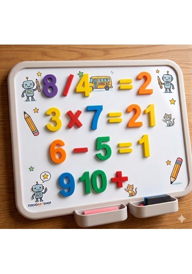 Matematik Öğrenme Ve Keşif Seti Rakamlar