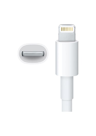 Ayt Powermaster Pm-24123 Beyaz 3 Metre İphone Uyumlu Lightning Telefon Şarj Data Kablosu