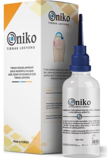 Oniko Tırnak Losyonu Ağrı Ödem Ve Kızarıklık İçin Tırnak Losyonu