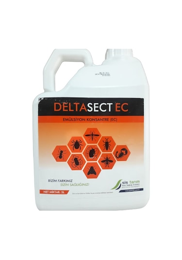 Sis Tarım Delta Sect EC Haşere İlacı 5 L