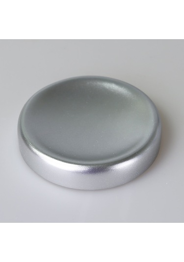 Victoria Katı Sabunluk Gümüş