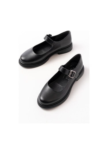 Ysn-4444 Siyah Günlük Bayan Ayakkabı Siyah