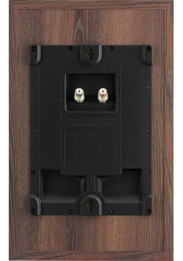 Dali Oberon On Wall Duvar Tipi Çift Hoparlör Ceviz