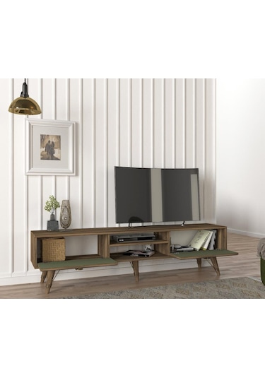 Dekorister Exclusive Valente Tv Sehpası Ceviz-Garden