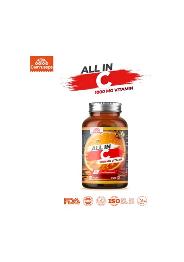 Camrusepa All In C Vitamini 60 Tablet