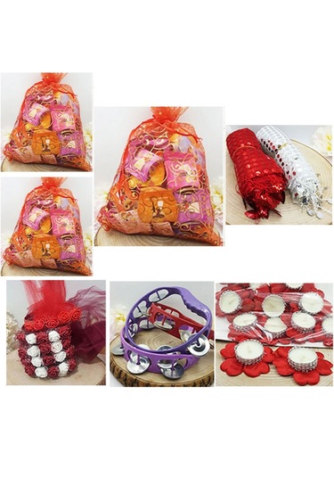 137 Parça Kına Gecesi Ekonomik Set