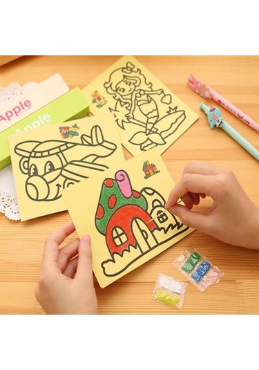 5'li Kum Boyama Seti