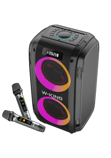 W-King T9 Pro Çift Mikrofonlu Bluetooth 5.3 Hoparlör