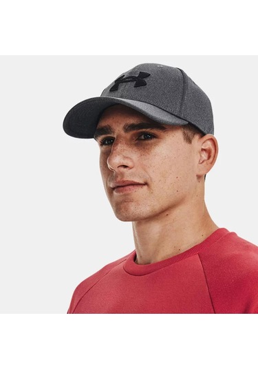 Under Armour Blitzing Şapka C-und376700a20003 Gri