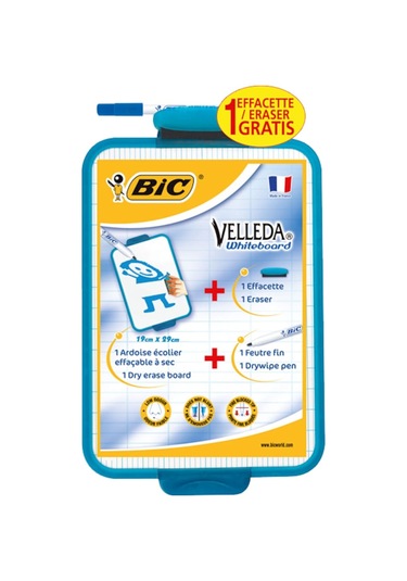 Bic Yazı Tahtası Kalem+Silgi (548458332)