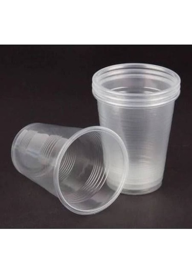 180 Cc Pet Bardak 100 Lü 2 Paket