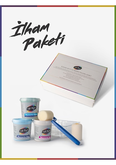 Filli Boya Momento Silan İpeksi Mat İlham Paketi 100 ML