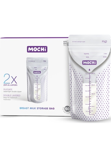 Mochi Anne Sütü Poşeti 200 ML 25'li