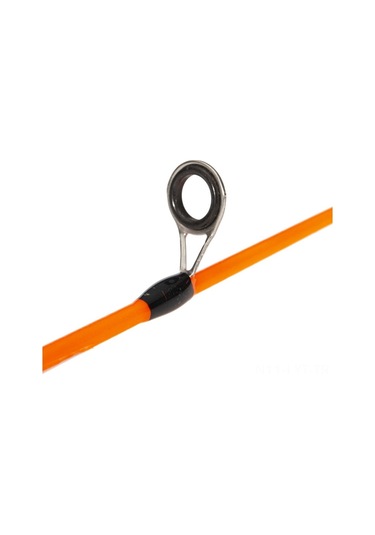 Youtek Kompakt Cam Çelik Buz Balıkçılık Kamışı 50cm - Taçlı Kırmızı Sap Ve Makara Seti - Dayanıklı, Taşınabilir, Stokta Wholesale