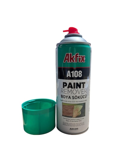 Nacario Akfix A108 Boya Boya Sökücü Sprey 400 Ml Çok Renkli