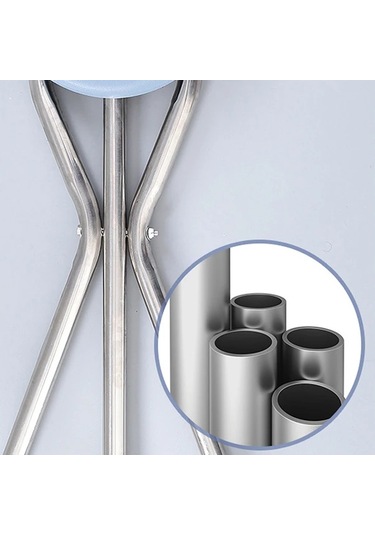 Xuweiwei Kırmızı Kare Katlanır Hafif Yaşlılar İçin Yürüme Bastonu Oturaklı Kamp Taburesi