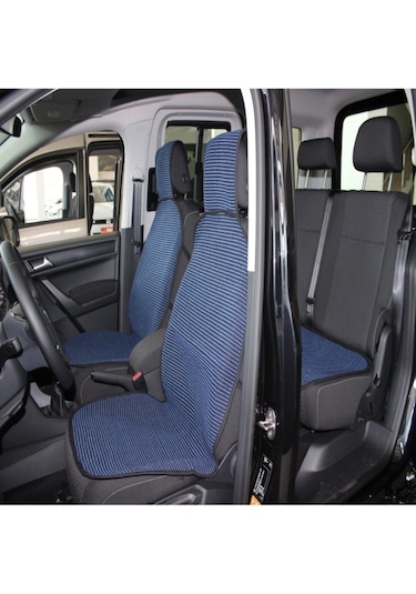 Kilim Minder 3'lü Set Klasik Siyah/mavi