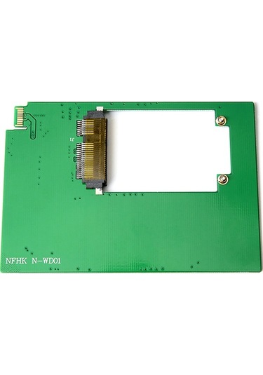 Didadodo Wd5000mpck Msata Dönüştürücü Kart - Sata Express'a Uyumlu Ultra İnce Ssd/hdd İçin