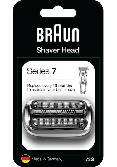 Braun Series 7 73S Tıraş Makinesi Yedek Başlığı - Gümüş