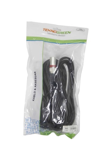 Teknogreen Tks-1105 2Xxlr 2X3.5 Stereo Kablo 5M.