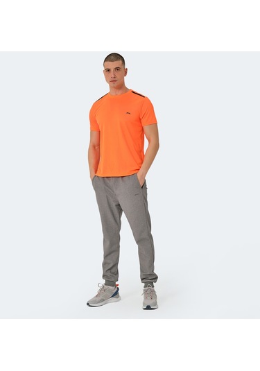 Slazenger READ IN Erkek  Turuncu Tişört
