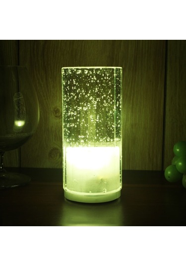 Led Kristal Dekoratif Işık For White For Yellow For Blue For Red For Purple For Colorful Gradient For Colorful Fixed Color Beyaz