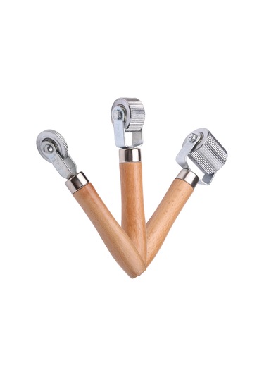 Ahşap Saplı Lastik Yama Silindiri 6mm / 20mm / 40mm