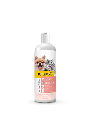 Petguard Pupkit Sıvı Kedi Köpek Şampuanı 400 ML
