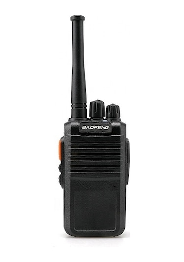 Baofeng Bf-m4 5w 16 Kanal 440-470mhz Radyo İletişim Cihazı İngiliz Şarj Aleti