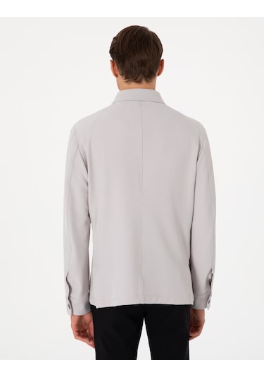 Pierre Cardin Erkek Gri Ceket 50305637-vr024 Gri