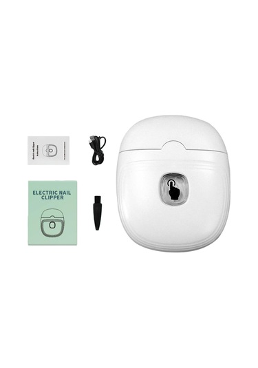 Suntek Elektrikli Otomatik Tırnak Makası Usb Giyotin Gece