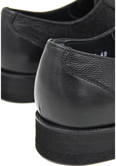 Oggi 028988 Vibram Erkek Klasik Ayakkabı - Siyah Siyah Oggi 028988 Vibram Erkek Klasik Ayakkabı - Siyah Siyah